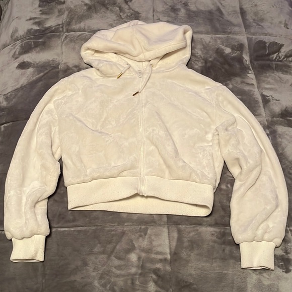 Cropped zip up sweater - Picture 1 of 4